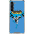 DC Comics Batman Vintage Action Pose Galaxy S24 FE Clear Case